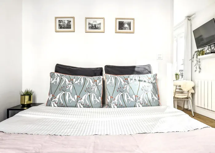 Luxury Apartment Near Le Marais