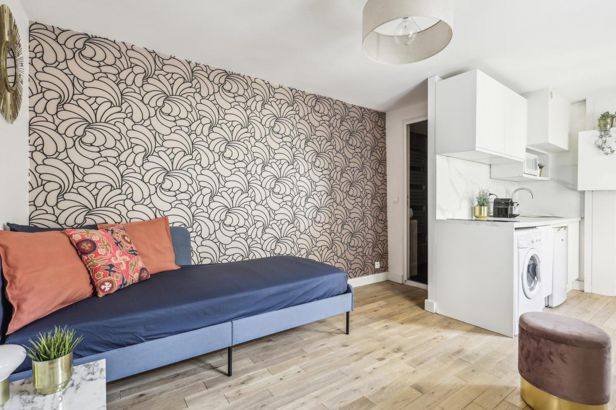 Appartement Luxury Near Le Marais Parijs